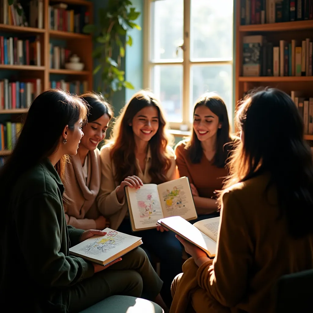 Modern office environment