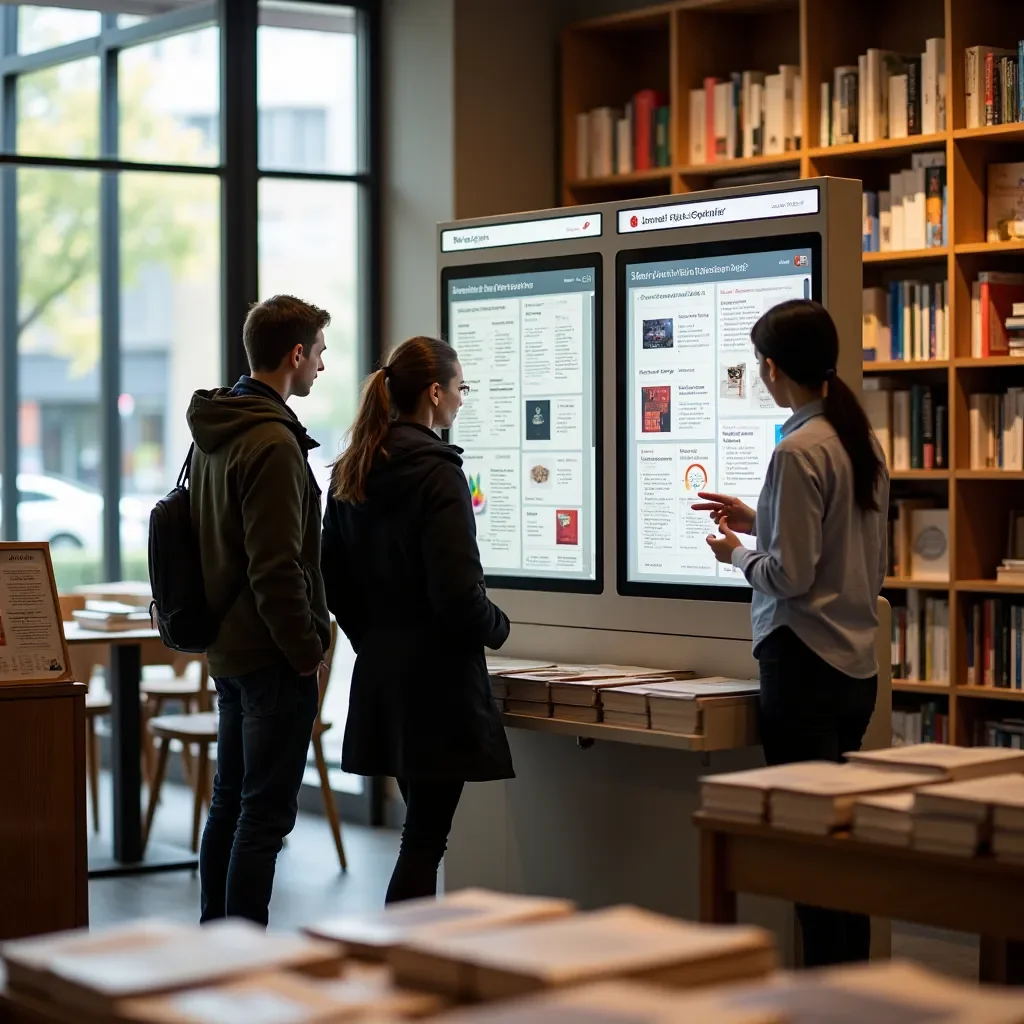 Modern innovation illustration